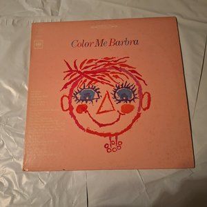 Barbra Streisand Color me Barbra lp record